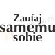 Zaufaj samemu sobie
