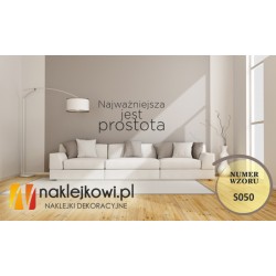 Najważniejsza jest prostota