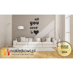 All you need is love