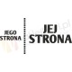 Jego strona, jej strona