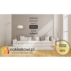 Codzienne obowiązki stają się piękne dzięki miłości