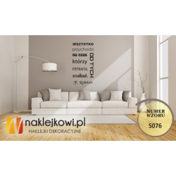 Wszystko przychodzi na czas do tych, którzy potrafią czekać. F. Rabelais