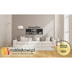 Niemożliwe nie istnieje