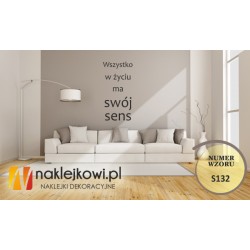 Wszystko w życiu ma swój sens