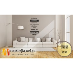 Człowiek szczęśliwy, to nie ten, który wszystko ma, ale ten, który cieszy się wszystkim, co ma