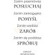 Zanim przemówisz – posłuchaj. Zanim zareagujesz – pomyśl. Zanim wydasz – zarób...