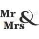 Mr & Mrs