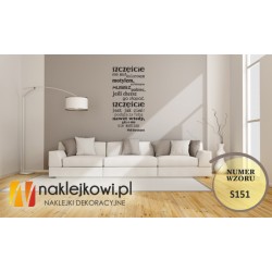 Szczęście nie jest kolorowym motylem, za którym musisz pobiec, jeśli chcesz go złapać...