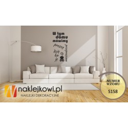 W tym domu mówimy proszę, dziękuję, przepraszam