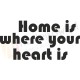 Home is where your heart is