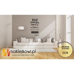 Idź swoją drogą, a ludzie... niech mówią, co chcą! Dante