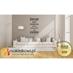 Życie jest podróżą, która prowadzi do domu. Hermann Melville