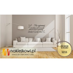 Nie zapomnij pomodlić się dziś wieczorem, ponieważ Bóg nie zapomniał obudzić Cię dziś rano...