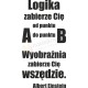 Logika zabierze Cię od punktu A do punktu B. Wyobraźnia zabierze Cię wszędzie. Albert Einstein