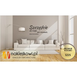 Szczęście się czuje, nie rozumie. - Irena Szczepańska