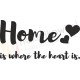 Home is where the heart is