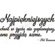 Najpiękniejszych chwil w życiu nie zaplanujesz, one przyjdą same. - Phil Bosmans