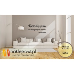 Kocha się za nic. Nie istnieje żaden powód do miłości. - Paulo Coelho