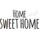 Home sweet home