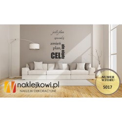 Jeśli plan zawodzi zmień plan, ale nigdy cel