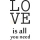 Love is all you need