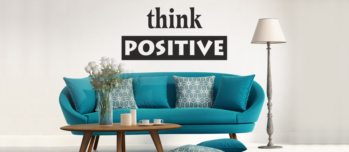 think positive